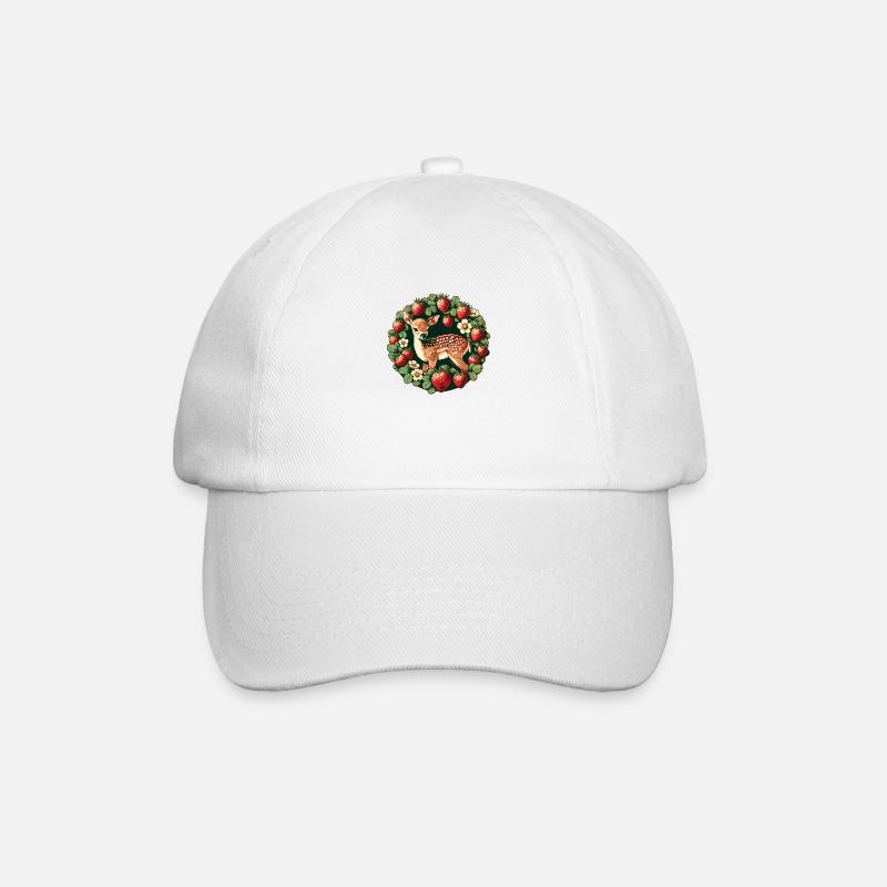 Printemps fauve - Casquette classique - blanc/blanc