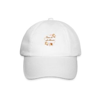 Team of The Floral Bride - Bachelorette Party Gift Idea - Baseball Cap - white/white - Front