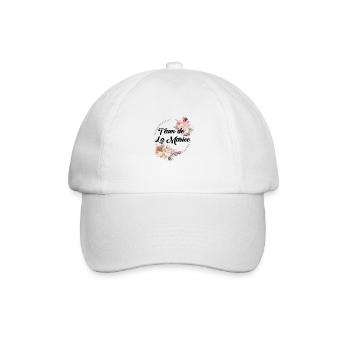 Team of The Floral Bride - Bachelorette Party Gift Idea - Baseball Cap - white/white - Front