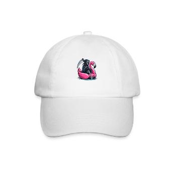 Holiday Reaper - Baseball Cap - white/white - Front