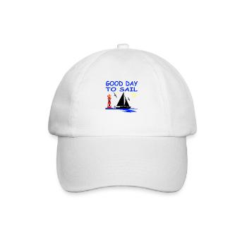 Sail - Baseball Cap - white/white - Front