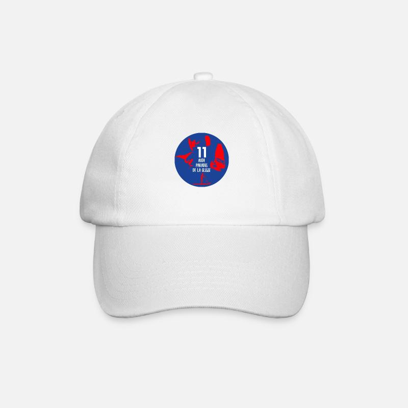 Aude paradis de la glisse 11 wind wing kite sup - Casquette classique - blanc/blanc