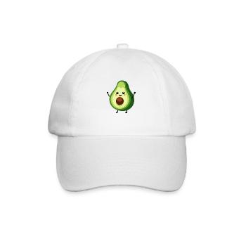 Avocado - Baseball Cap - white/white - Front