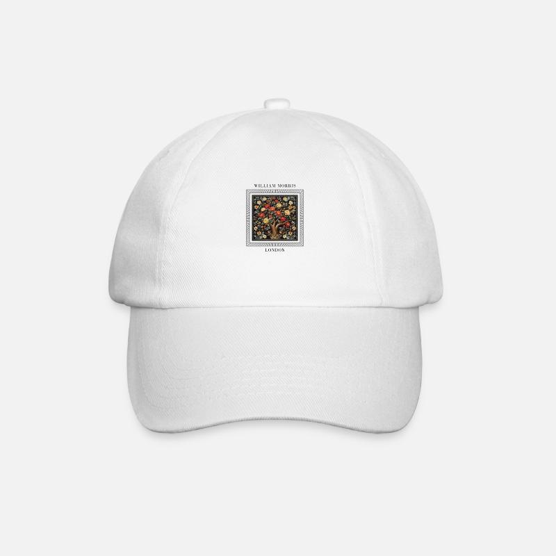 William Morris - Casquette classique - blanc/blanc