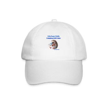 Baby Pepper Prickly Milktester2 - Baseball Cap - white/white - Front
