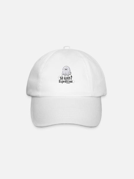 Spectral Rambler: The SR Ghost Expedition Series B - Baseball Cap - white/white