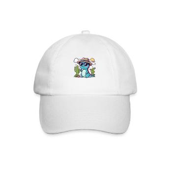 Desert Smiles - Baseball Cap - white/white - Front