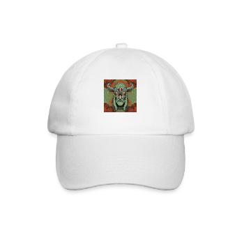 d’Odin - Casquette classique - blanc/blanc - Devant