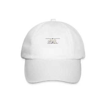 Older sister - Baseball Cap - white/white - Front
