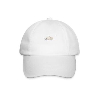 Großer Bruder - Big Brother - Baseball Cap - white/white - Front