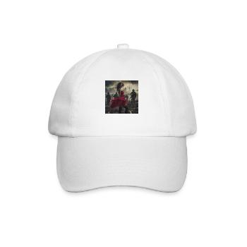 Red Lady - Baseballkappe - Weiß/Weiß - Vorne