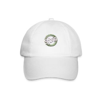 sylvia2 - Baseball Cap - white/white - Front