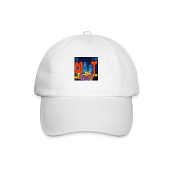 COAST TO COAST - Casquette classique - blanc/blanc - Devant