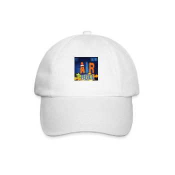 AIR BALL - Casquette classique - blanc/blanc - Devant