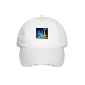 ALL STAR CHEMISTRY - Casquette classique - blanc/blanc - Devant
