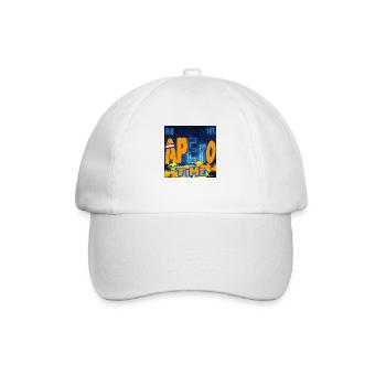 APERO TIME CHEMISTRY - Baseball Cap - white/white - Front