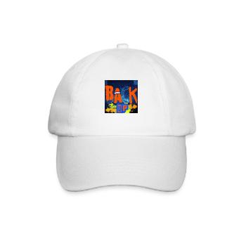 BACK UP CHEMISTRY - Baseball Cap - white/white - Front