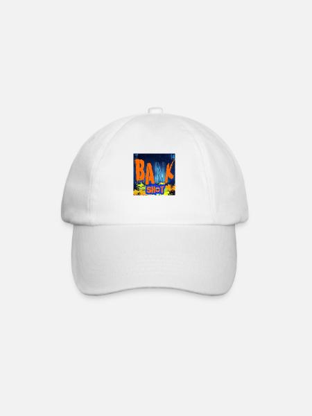 BANK SHOT CHEMISTRY - Casquette classique - blanc/blanc