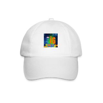 BIG MEN CHEMISTRY - Baseball Cap - white/white - Front