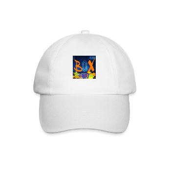 BOX OUT CHEMISTRY - Casquette classique - blanc/blanc - Devant
