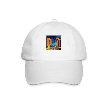 DRAFT CHEMISTRY - Casquette classique - blanc/blanc - Devant