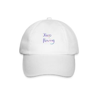 Continuez à couler - Casquette classique - blanc/blanc - Devant