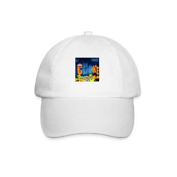 CHOKE chemistry - Baseball Cap - white/white - Front