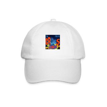 CROSS OVER CHEMISTRY - Baseball Cap - white/white - Front