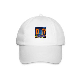 DIRTY PLAYER CHEMISTRY - Baseball Cap - white/white - Front