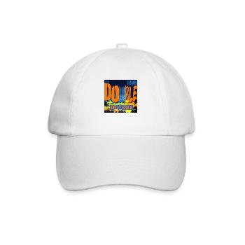 DOUBLE DOUBLE CHEMISTRY - Baseball Cap - white/white - Front