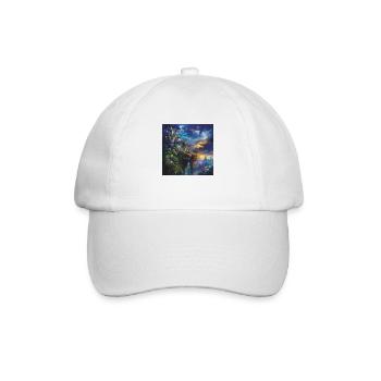 chateau de rêve - Casquette classique - blanc/blanc - Devant