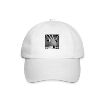 IMG 5134 - Baseball Cap - white/white - Front
