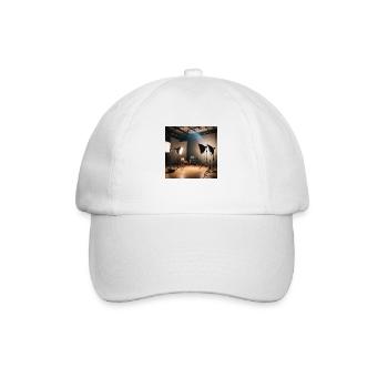 IMG 5135 - Baseball Cap - white/white - Front