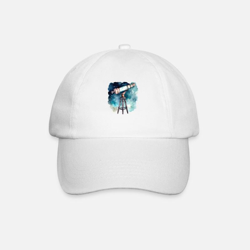 Télescope - Casquette classique - blanc/blanc