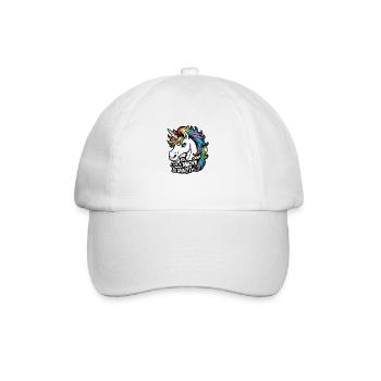 Yes I Am A Unicorn So What - Casquette classique - blanc/blanc - Devant