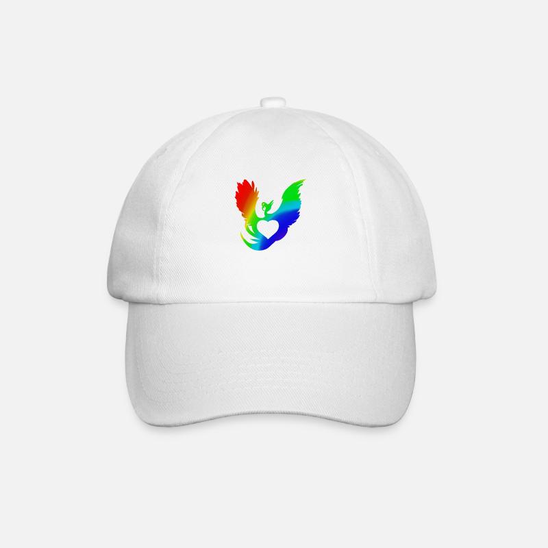 Phoenix Hart - Casquette classique - blanc/blanc