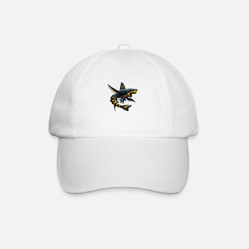 Requin guêpe - Casquette classique - blanc/blanc