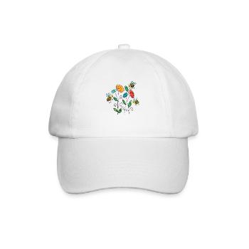 Insects - Baseball Cap - white/white - Front