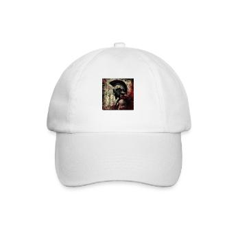 Sparte Spartan Warrior Leonidas 300 - Casquette classique - blanc/blanc - Devant