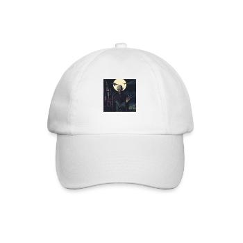 Nosferatu 16 bit - Baseball Cap - white/white - Front