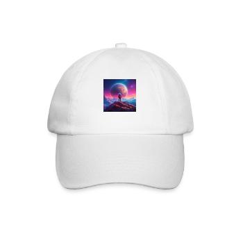 L’ascension de Charon au-dessus de Pluton Partie IV - Casquette classique - blanc/blanc - Devant