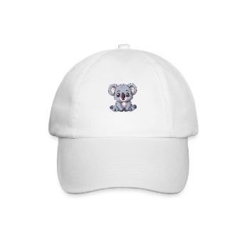 Amis amoureux des animaux koala mignons - Casquette classique - blanc/blanc - Devant