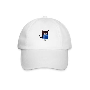 Eulalia - Baseball Cap - white/white - Front