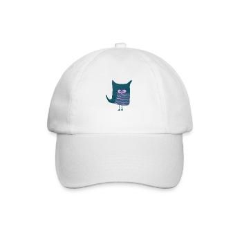 Eulalia Turquoise - Casquette classique - blanc/blanc - Devant