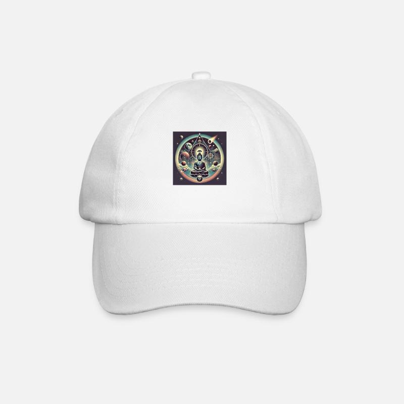 IMG 8290 - Baseball Cap - white/white