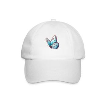 Papillon - Flown Lightness - Baseball Cap - white/white - Front
