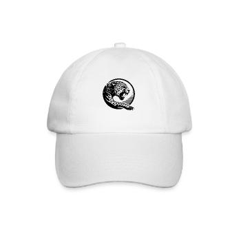 animal, bête, faune, espèce animale, art, forêt, flore - Casquette classique - blanc/blanc - Devant