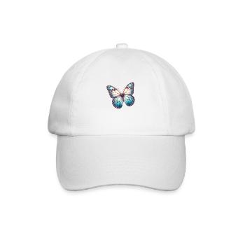 Papillon - Aerial Beauty - Baseball Cap - white/white - Front