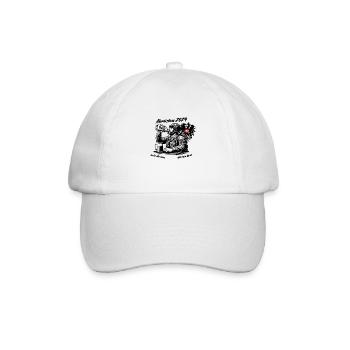 Désarmement des forces armées - Casquette classique - blanc/blanc - Devant