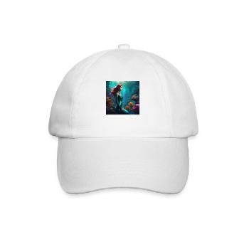 Sirène - Casquette classique - blanc/blanc - Devant